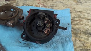 Well...The 2N did run good...Something went wrong...Let's check the distributor out