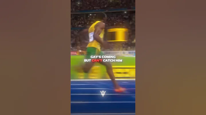 The Race That Made Usain Bolt a Legend 🐐🔥 thumbnail