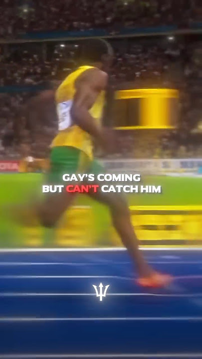 The Race That Made Usain Bolt a Legend 🐐🔥