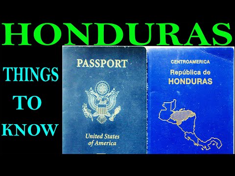 7 Things You Must Know Before Traveling to Honduras