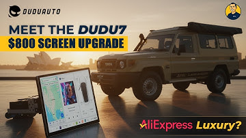 The $800 DUDU7 Android Head Unit Upgrade for My Land Cruiser – Worth It?