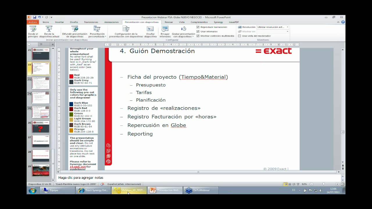 Gestión de Proyectos en empresas de servicios