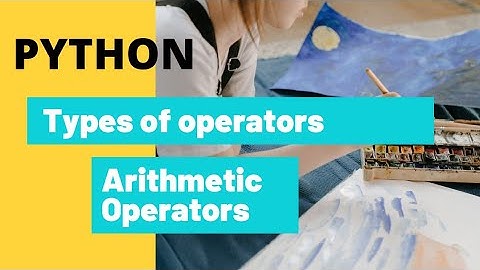 Python | Part 5 | Operator Types | Arithmetic Operators Explained | Tamil