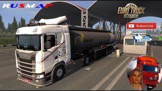 Euro Truck Simulator 2 (1.34) 

Scania S and R 2016 Next Generation Br Version Schwarzmuller Cistern Trailer Fix 2.3 for Rusmap 1.8.1 + DLC's & Mods

Support me please thanks
Support me economically at the mail
vanelli.isabella@gmail.com

Roadhunter Trail