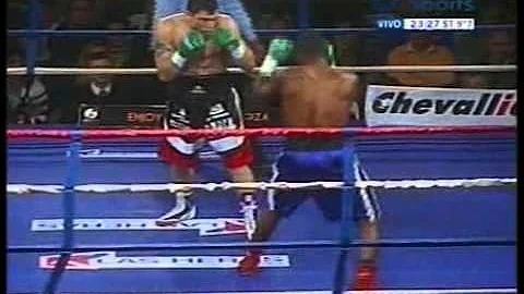 GUMERSINDO CARRASCO vs DANIEL SOUZA SANTOS - PELEA...