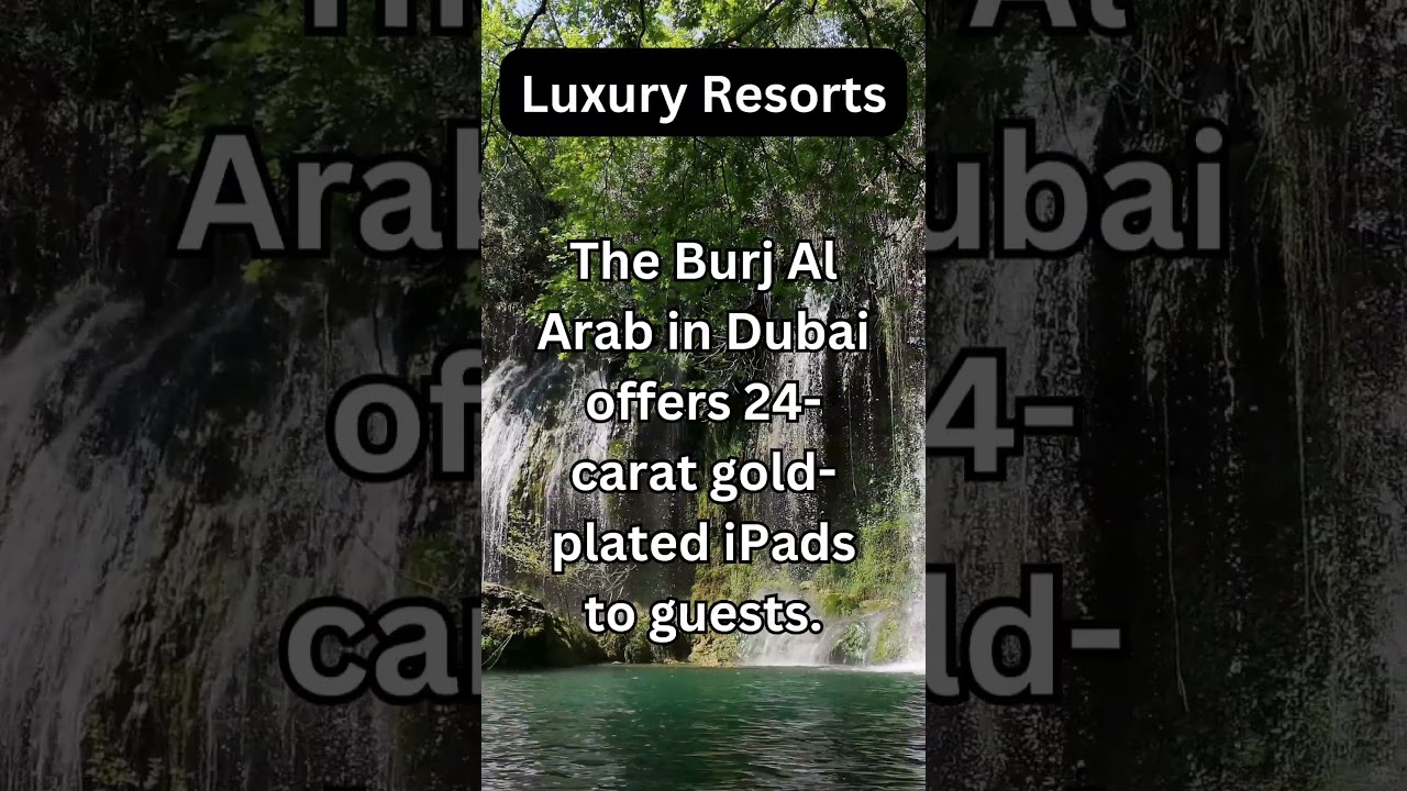 ⁣Luxury Resorts #shortsvideo  #shorts  #short  #travel  #facts