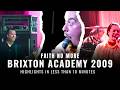 Faith No More | Highlights of Brixton 2009 in less than 10 minutes