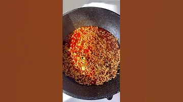 واخيرا جربنا ترند النودلز كتير طيب Noodles 