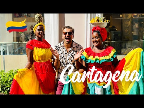 3 AMAZING Days In Cartagena Colombia | Cartagena Travel Vlog 2023 | Colombia Pt. 1