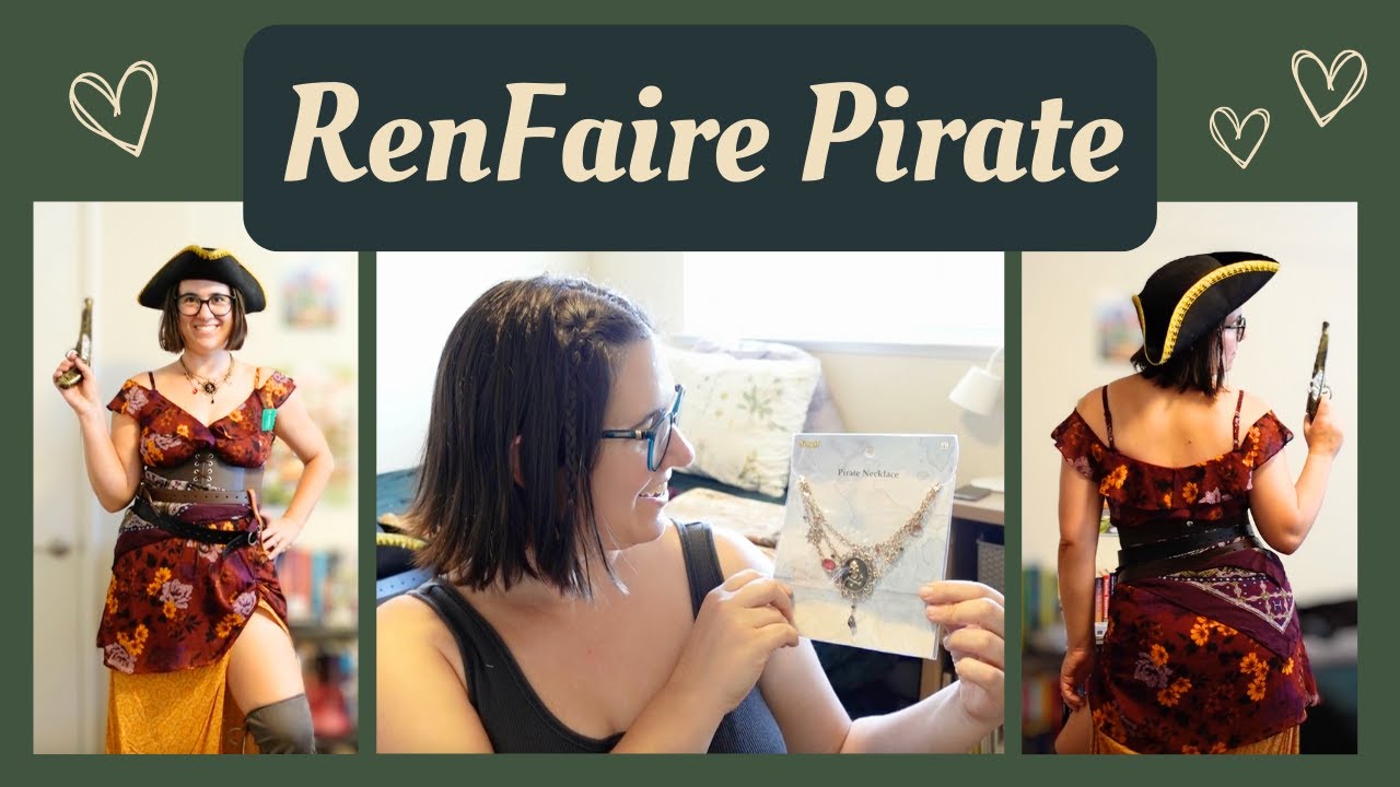 Thrifting for the Renaissance Faire (Vlog)