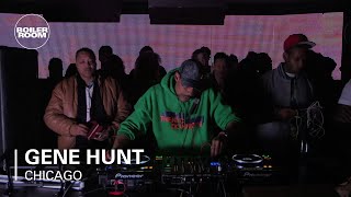 Gene Hunt Boiler Room Chicago DJ Set - Ambient House 90s