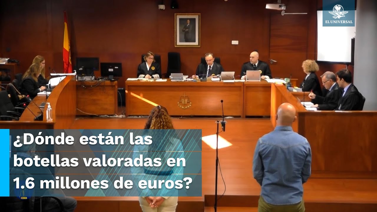 Exreina de belleza mexicana detenida por el robo botellas de vino en España se niega a declarar