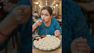 momos challenge #shortsvideo #viralvideo #trendingvideo #momos #food #mukbang #eatingshow #viral