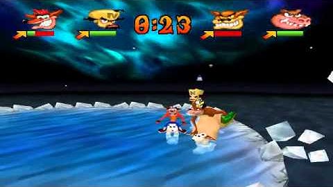 Crash Bash (Demo) - #5 - Polar Panic [2/3] - Relic Challenge