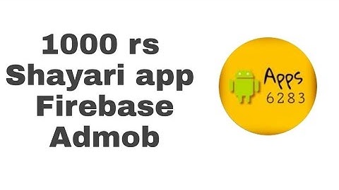 #Shayari_app On android studio only for rs 1000 | #shayari quotes app  source code android studio