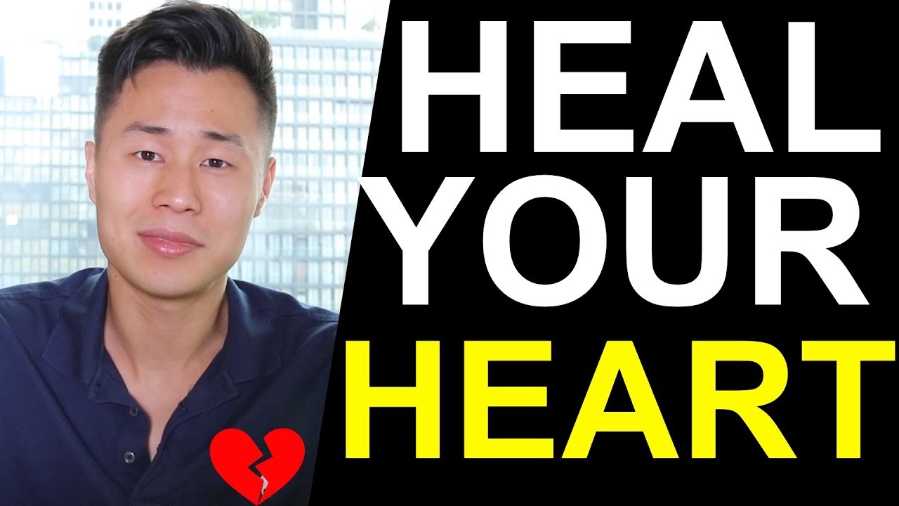 3 Ways to Get Over a Break Up, Heal a Broken Heart, Move