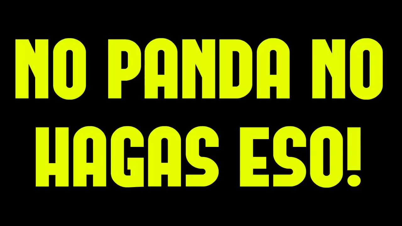EL PANDA LE REGRESA LA BROMA AL BROMEADOR JAJAJA! El panda show 2017