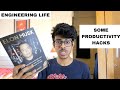 3 Habits that Improved My Student Life at BITS Pilani | Productivity Tips | College life