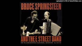 Bruce Springsteen Devil&#39;s Arcade Nov 19 2007 Boston