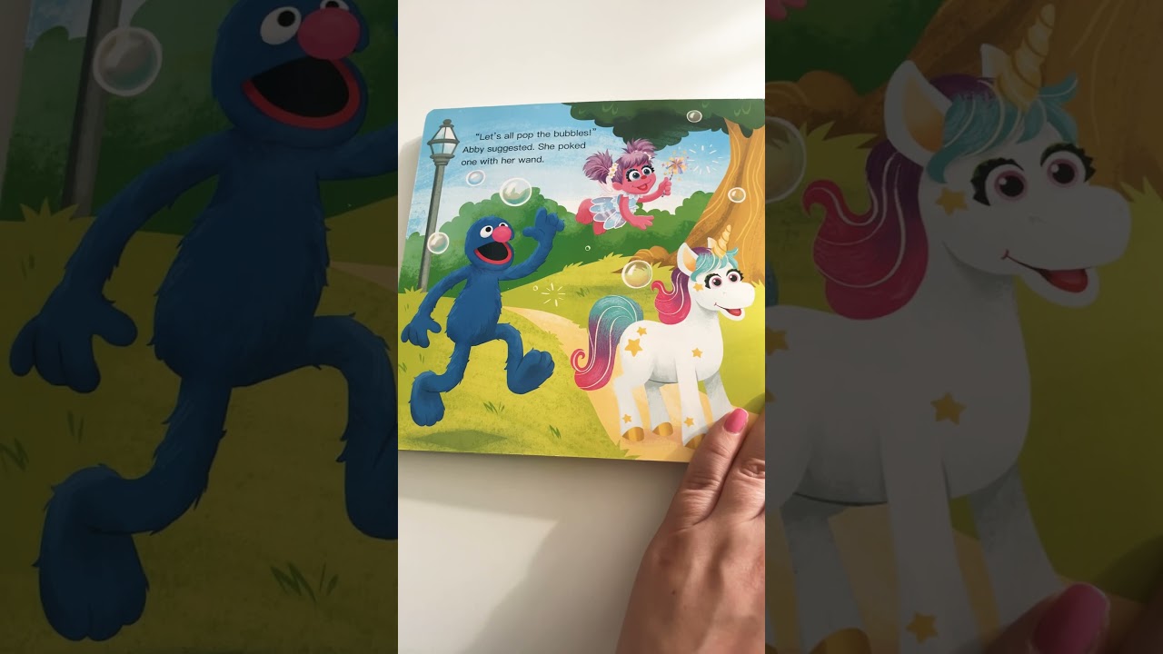 Elmo’s Magical Unicorn Part 2 Read Aloud Book