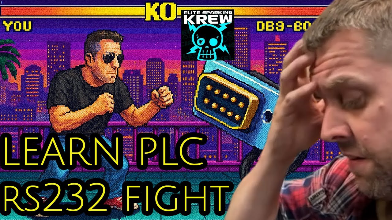 ИЗУЧАЙТЕ PLC 5, ИЗУЧАЙТЕ RS232 ДЛЯ СОЗДАНИЯ ТЕСТОВОГО УСТАНОВКИ PLC,