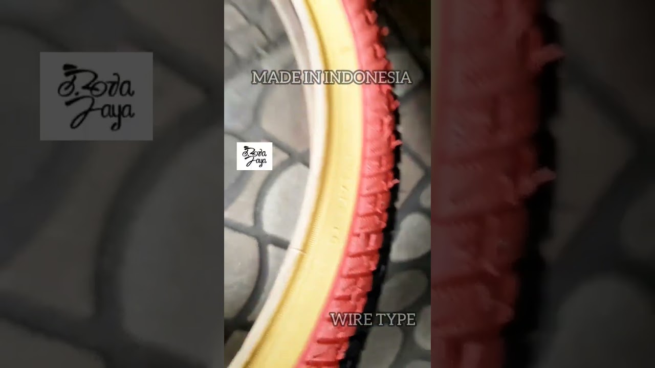 BAN LUAR SEPEDA LUCKY STONE 20 X 1.95 