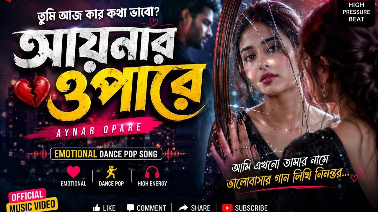 তুমি আয়না নিয়ে থাকো | New Bangla Sad Song 2026 | Emotional Love Song |Jahangir sad music official 