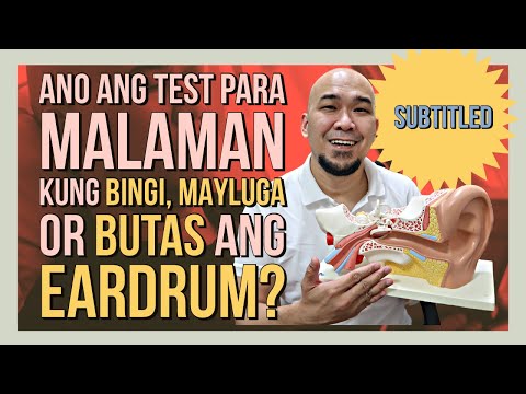 Ano ang test na pwedeng gawin sa bahay para malaman kung bingi?