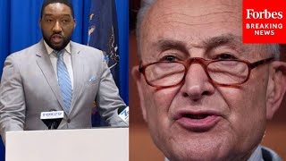 'Who's Ready To Fire Chuck Schumer?': Joe Pinion Laces Into Top Senate Democrat Profile