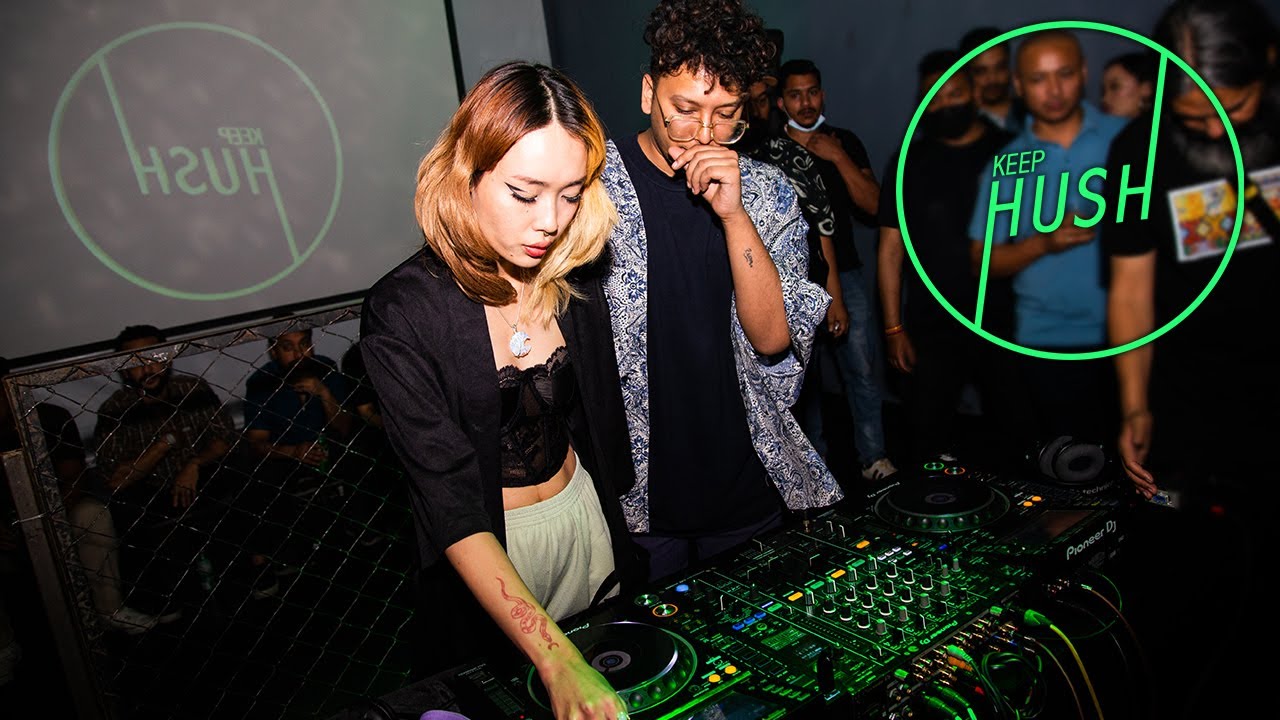 Angie b2b Wylde at Keep Hush  Live Kathmandu: Spektrum Takeover