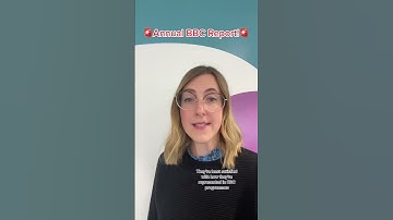 Holding the BBC to account in our annual report