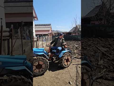 Tractoras articulat Pasquali