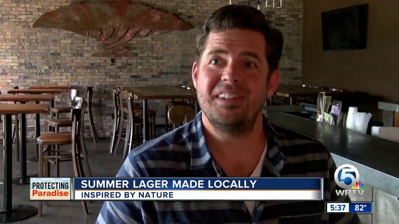 vero beach weather Loxahatchee Lager specially made to promote exploration