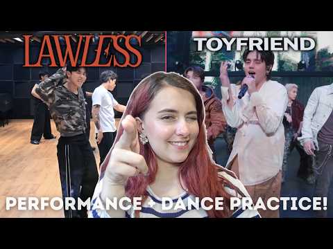 SB19 x BE:FIRST 'Toyfriend' D.U.N.K. SHOWCASE & DP + 'LAWLESS' Dance Practice A'TIN REACTION