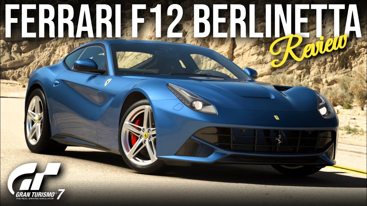 Gran Turismo 7 - Ferrari F12 Berlinetta REVIEW 