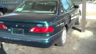 1995 Ford Taurus, runs good, ONLY $999 !!! Don't miss
