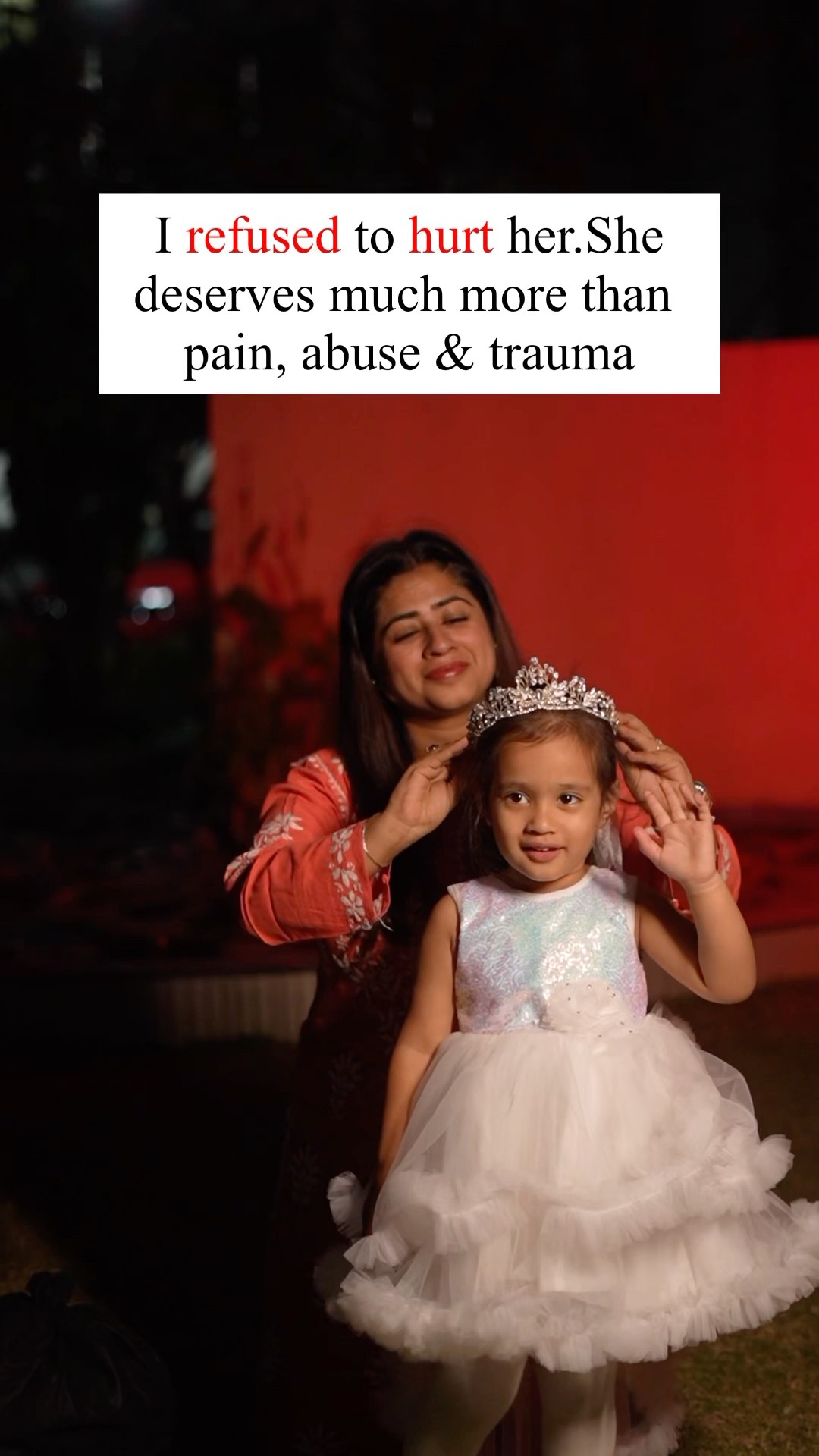 I refuse to hurt her ? #littleglove
