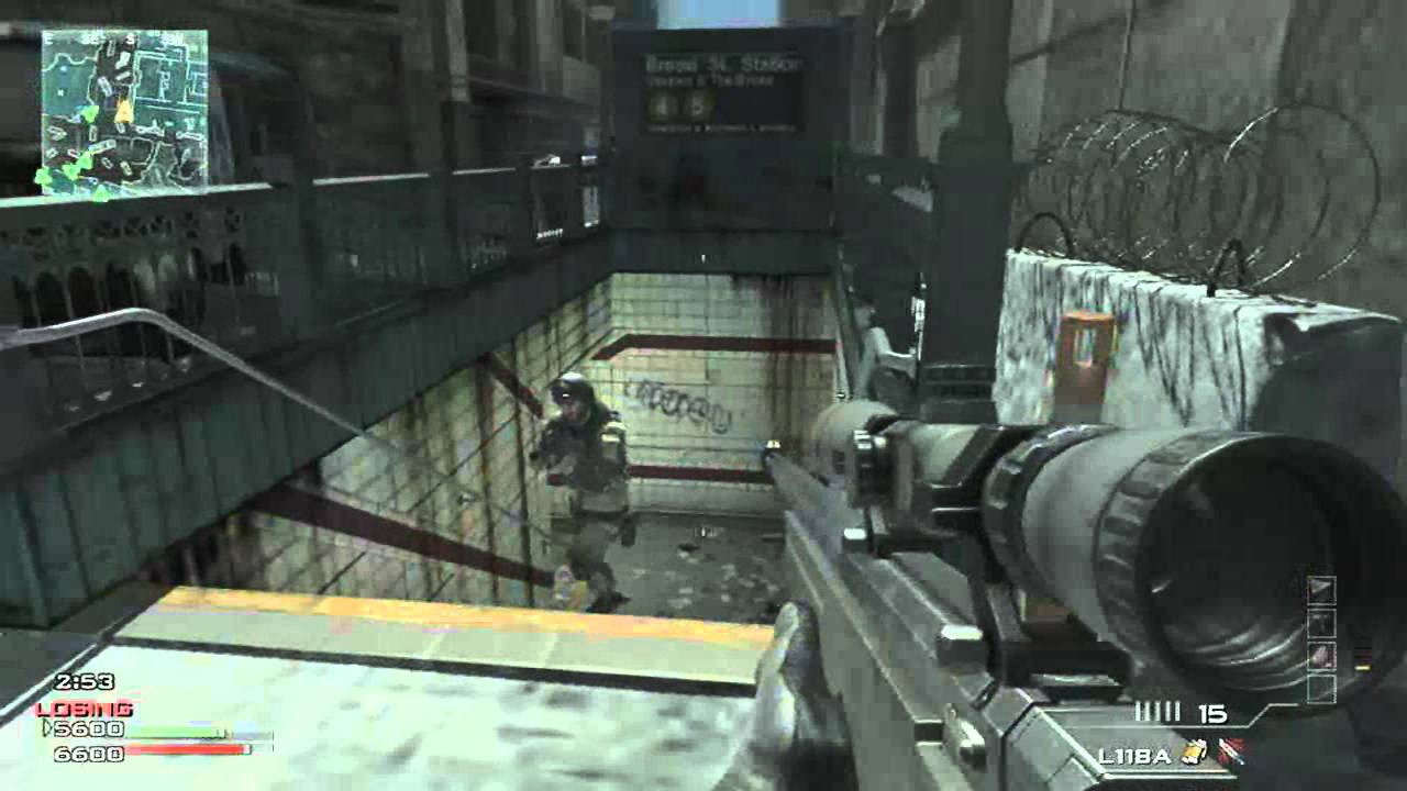 Prodigy HaZe - MW3 Game Clip - YouTube