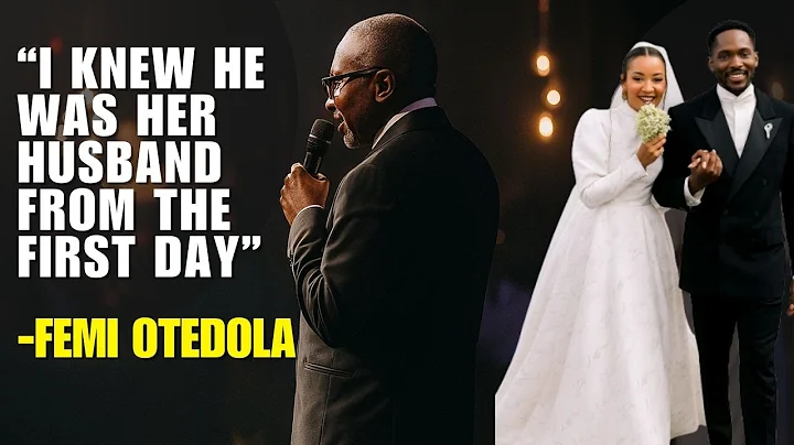 Billionaire Dad Femi Otedola Steals the Show with Powerful Speech at Temi & Mr Eazi’s Wedding 💎💍