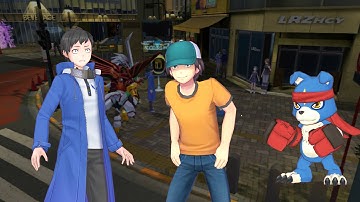 Digimon Story: Cyber Sleuth – Hacker