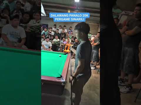 20K PER GAME 😼💸 #subscribe #jaybeesucalhighlights #billiards