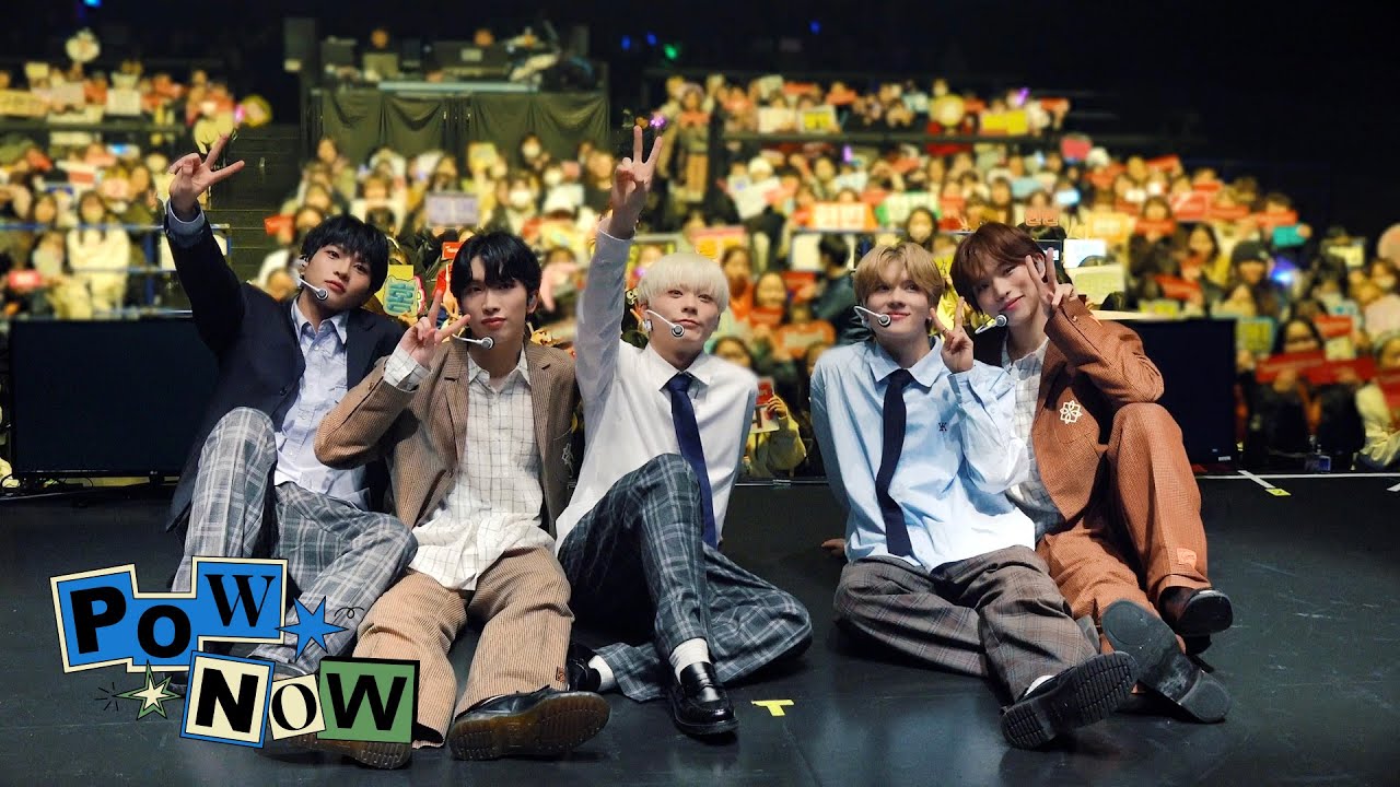 POW NOW | 손이 떨릴 정도로 긴장했던, 토키메키 POW HOUSE in Tokyo 💖 (SUB)