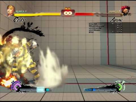 SSF4 Week-Three Combos: Day Twenty-One