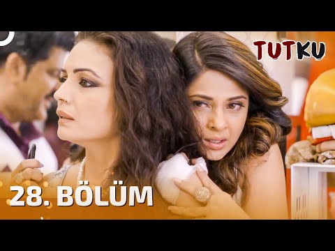 Tutku 1 -  Hint Dizisi 28. Bölüm  (Türkçe Dublaj)