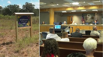 Alachua County Commission holds off on new event rules as residents discuss proposed music venue