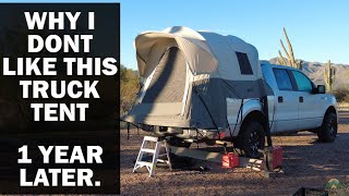 I Do NOT Recommend the Kodiak Canvas Truck Tent. Plus... Ham radio and lake view camping!