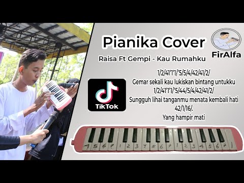 Nada Lagu Kau Rumahku Pianika Cover Gemar Sekali Kau Lukiskan Bintang Untukku || Not Pianika Raisa Ft Gempi - Kau Rumahku - YouTube