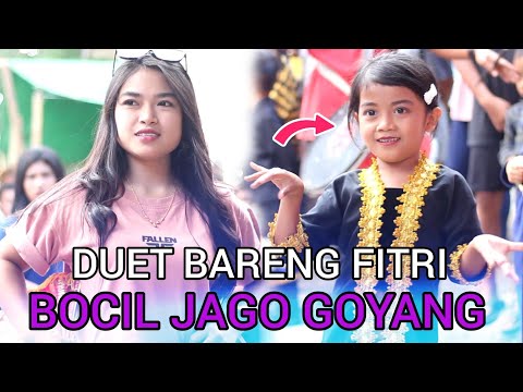 BOCIL INI JAGO GOYANG || DUET GOYANG BARENG FITRI BOLET ||Nazya Musik Cinte Dunie Maye