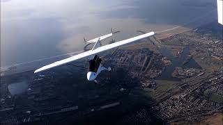 Streak Shadow 912 in flight