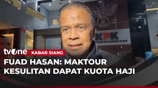 Download lagu Fuad Hasan Masyhur Menyatakan Jumlah Jemaah Maktour Berkurang 50% | Kabar Siang